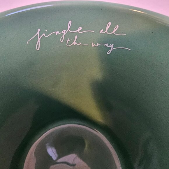 Fringe Boston Terrier Christmas Dog Coffee Mug Jingle All The Way Mistletoe - Picture 5 of 10